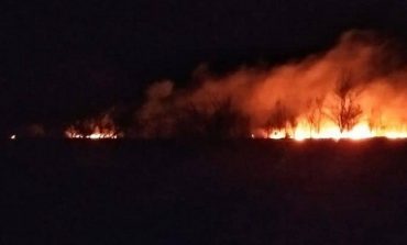 На Одещині через атаку дронів масштабна пожежа та детонація боєприпасів