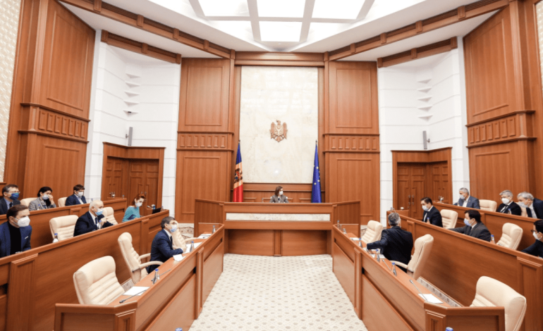 Президент Молдови скликає засідання Вищої ради безпеки