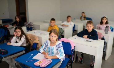 В Болгарії відкрили навчальний центр для дітей біженців із України