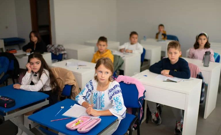 В Болгарии открыли учебный центр для детей беженцев из Украины
