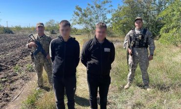 В Одесской области на границе с Молдовой задержали троих уклонистов