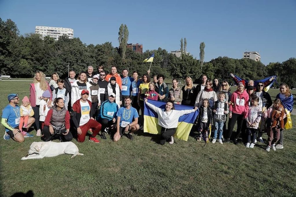 участники забега в Болгарии