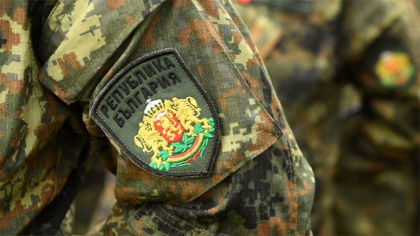шеврон болгарских военных
