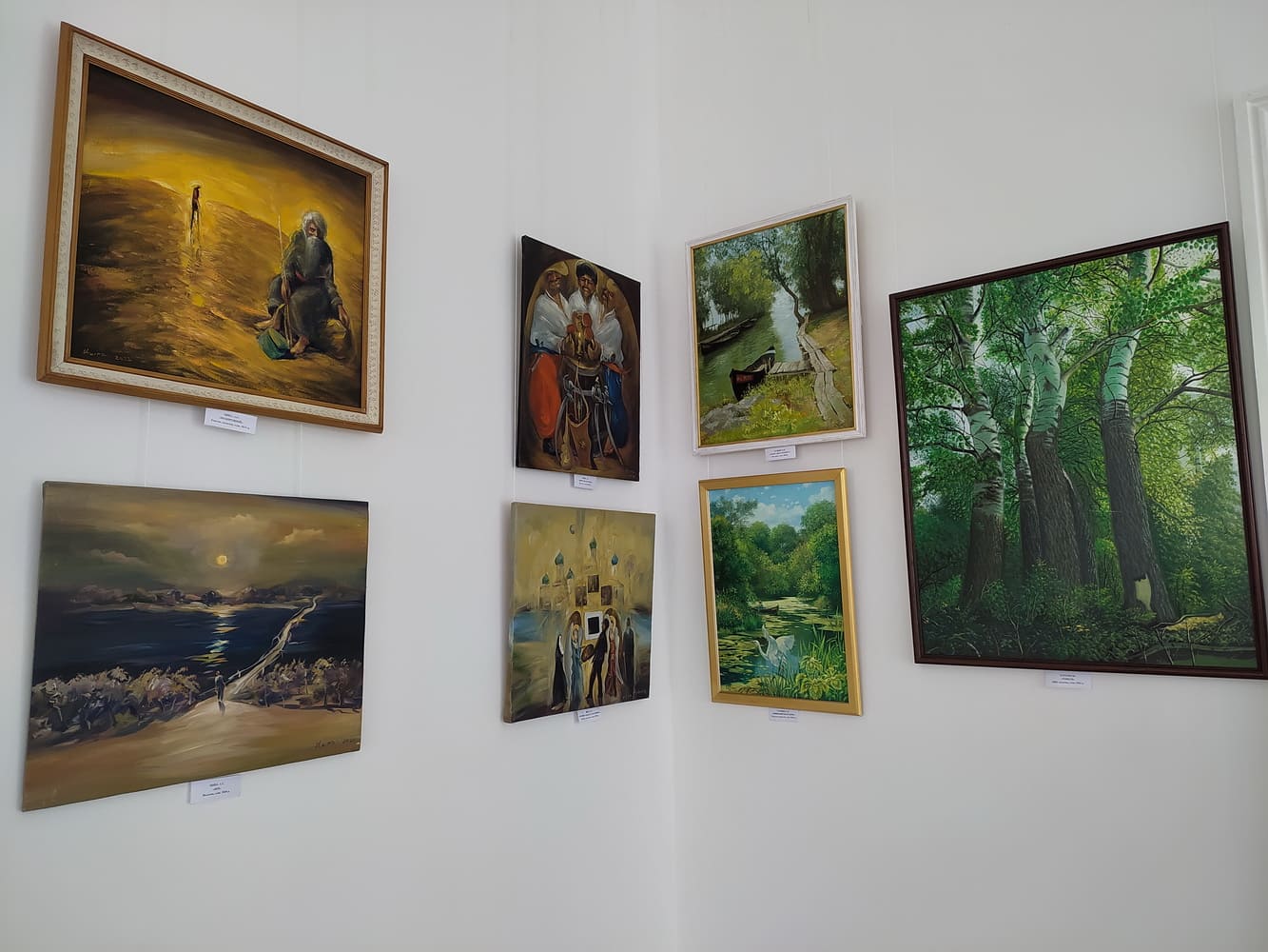 выставка картин в Измаиле
