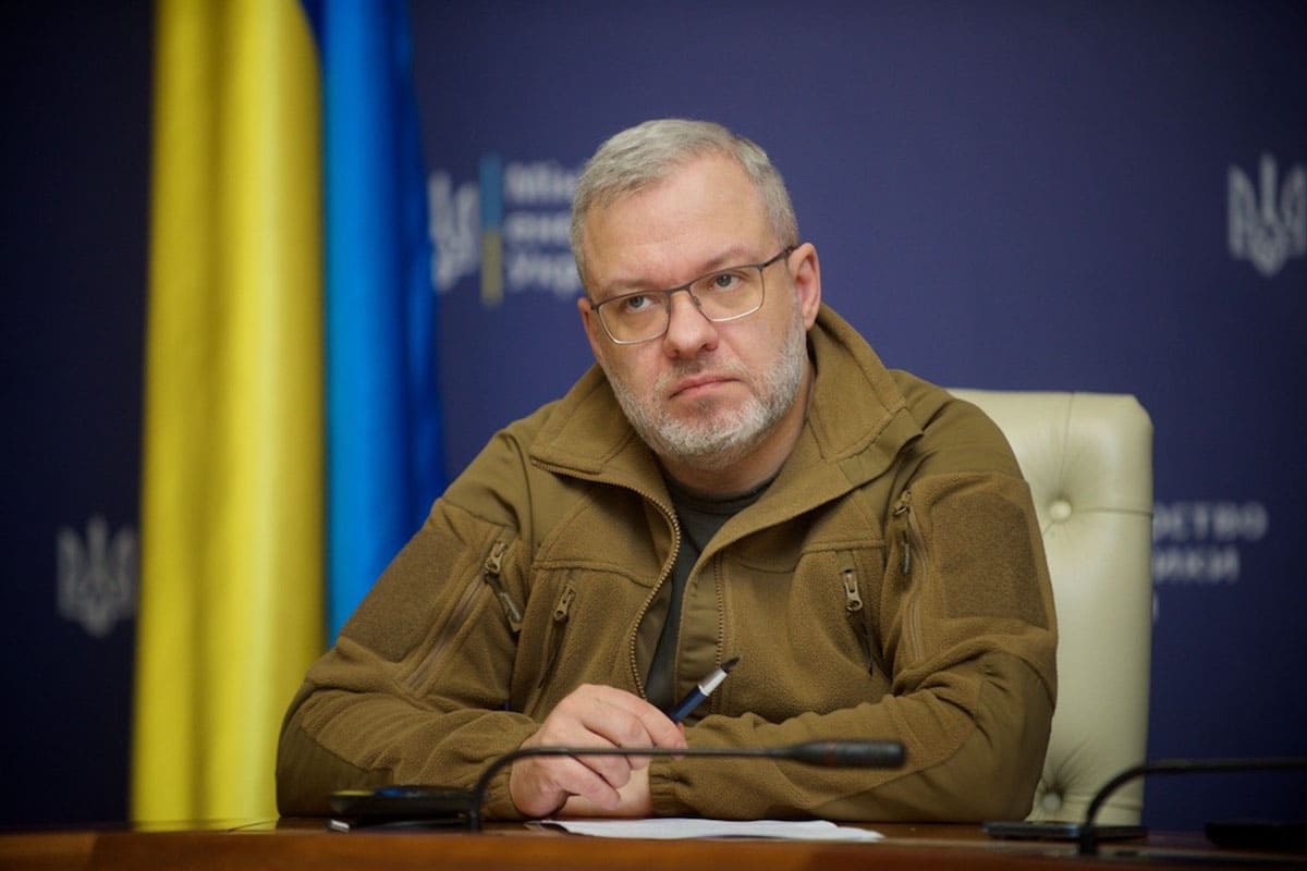 Министр энергетики Украины Герман Галущенко,