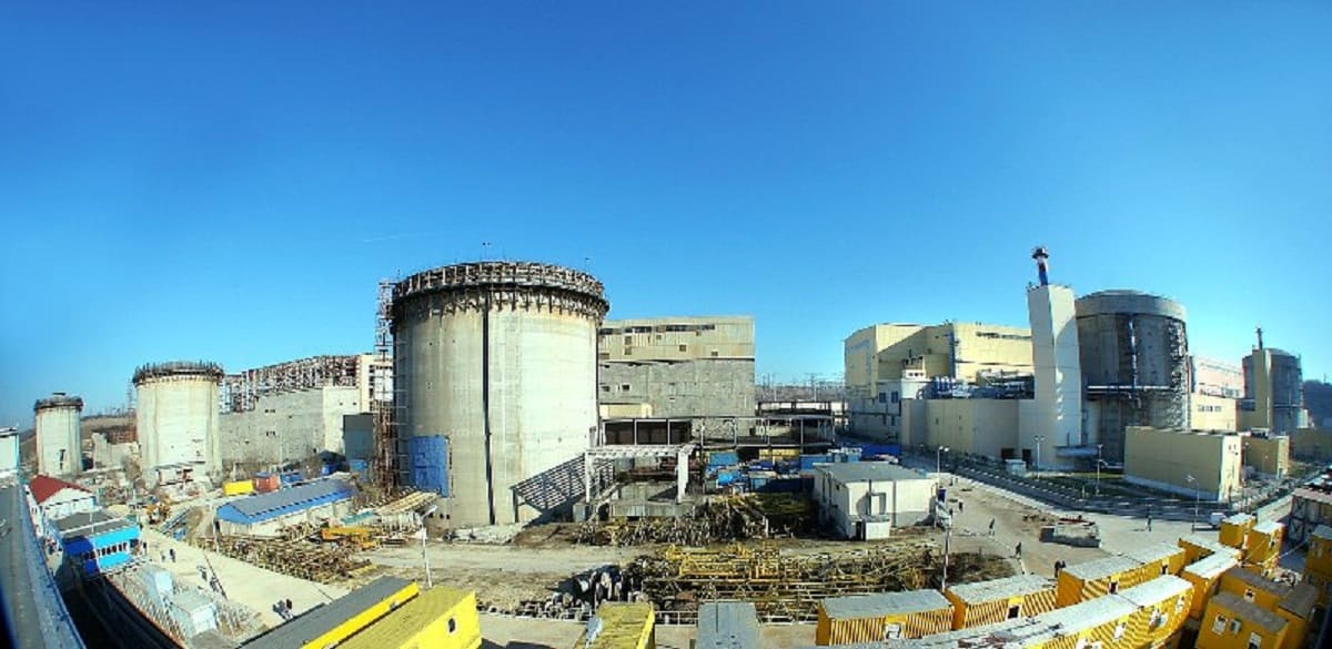 атомный реактор в Румынии