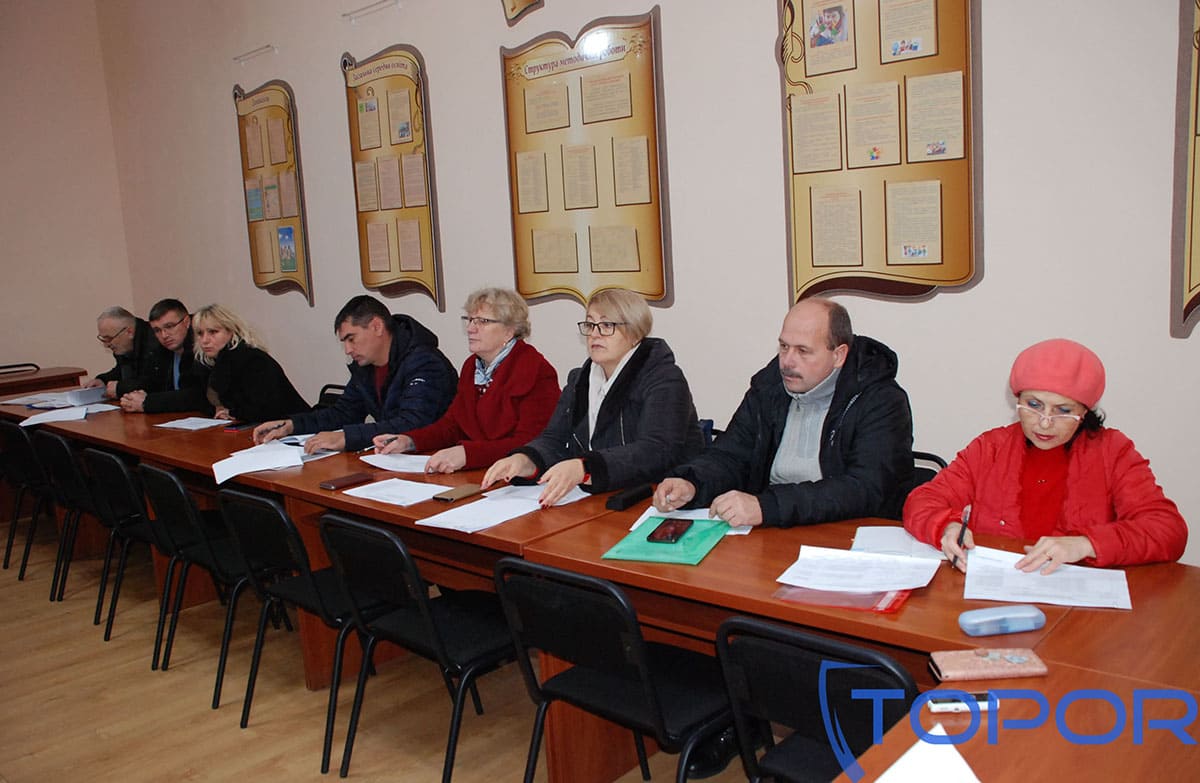 заседание комиссии по переименованию, Болград