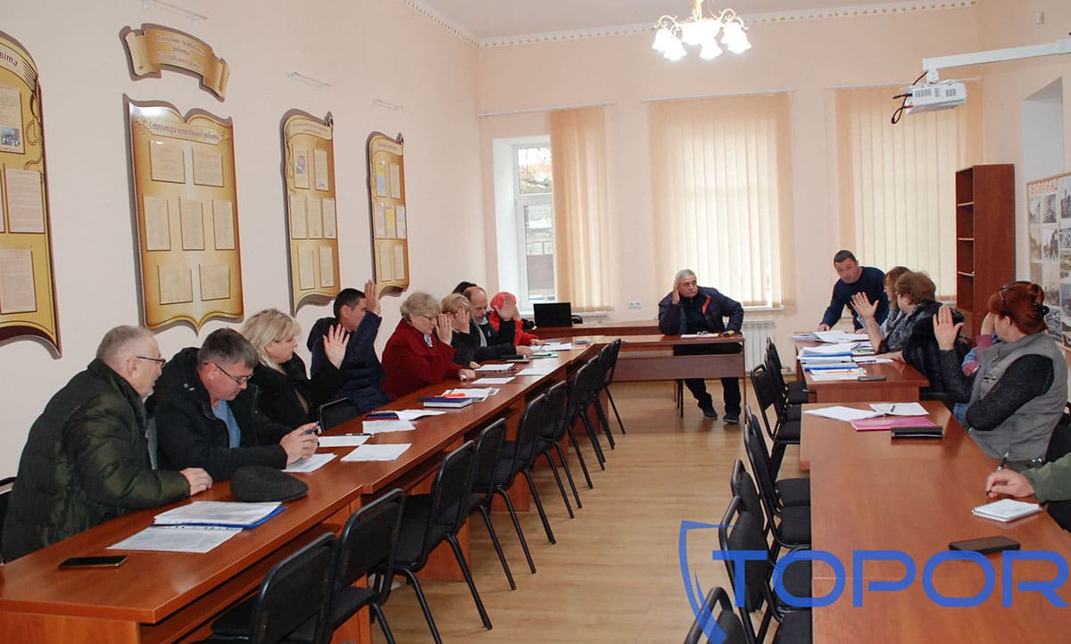 Заседание комиссии по переименованию Болград