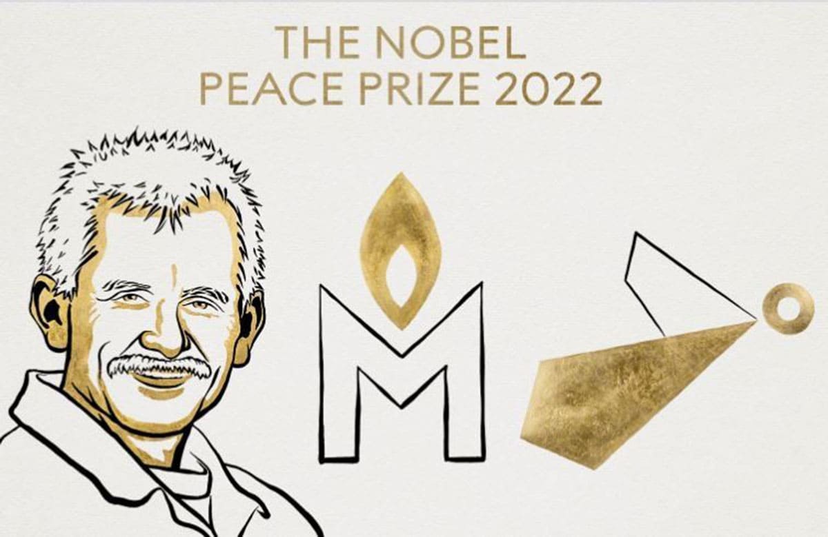 Нобелевская премия, мира 2022