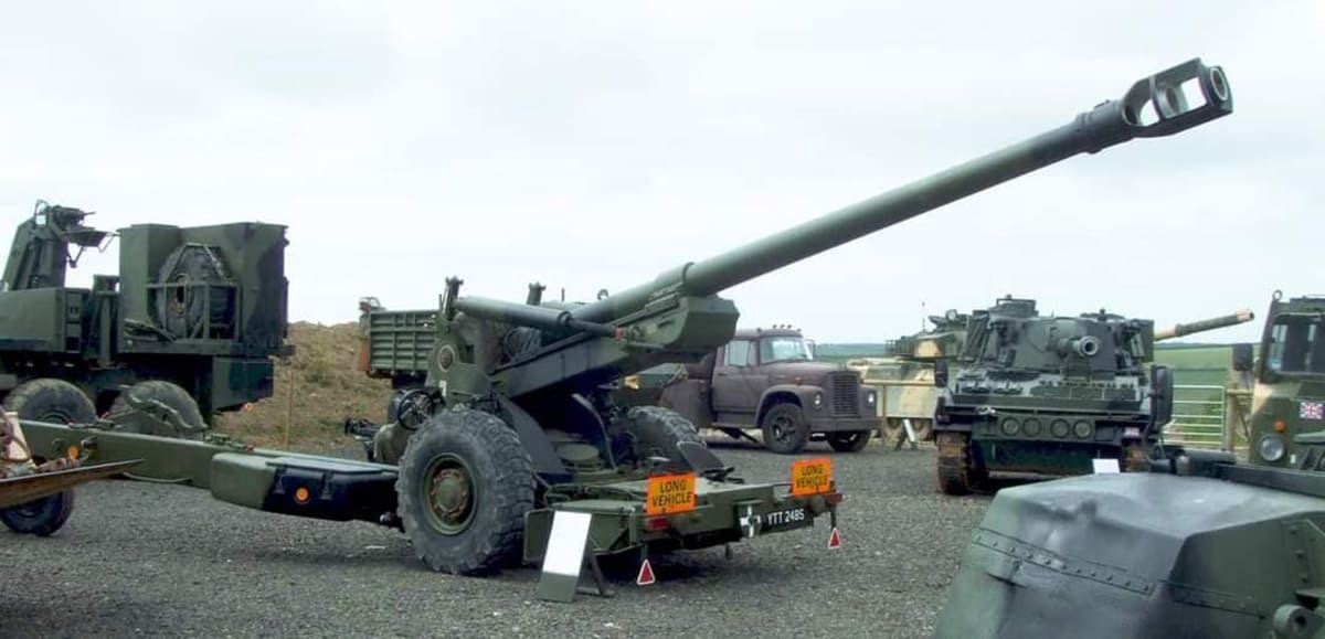 155-мм гаубицы из Эстонии