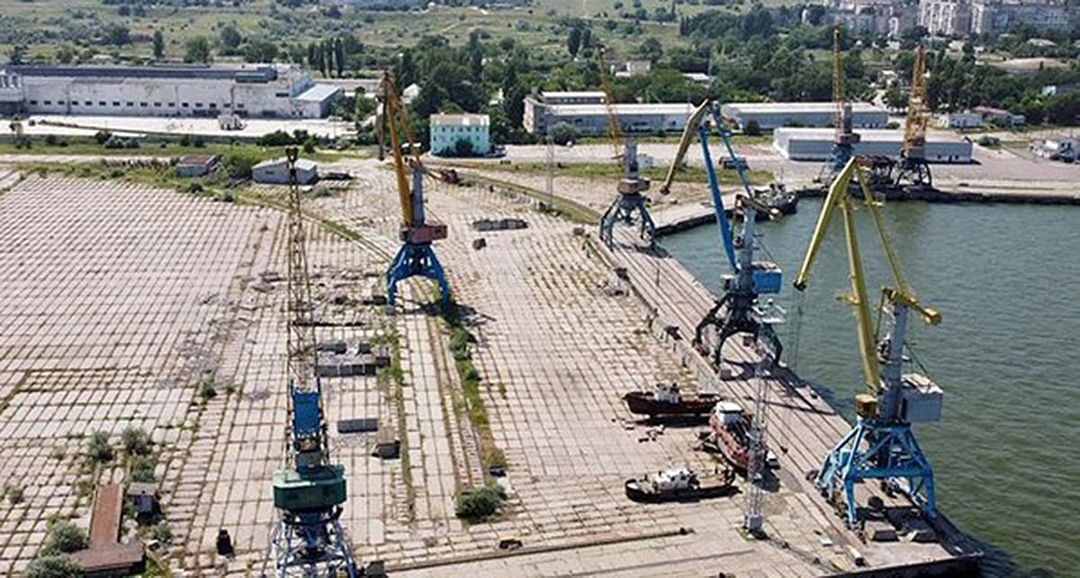 Белгород-Днестровский морской торговый порт