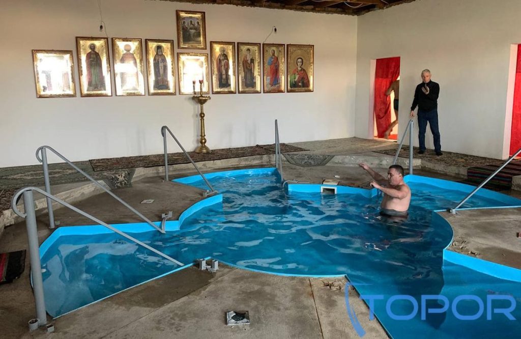 Крещение в Измаиле