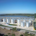 «Нибулон» завершает строительство нового зернового терминала в Измаиле