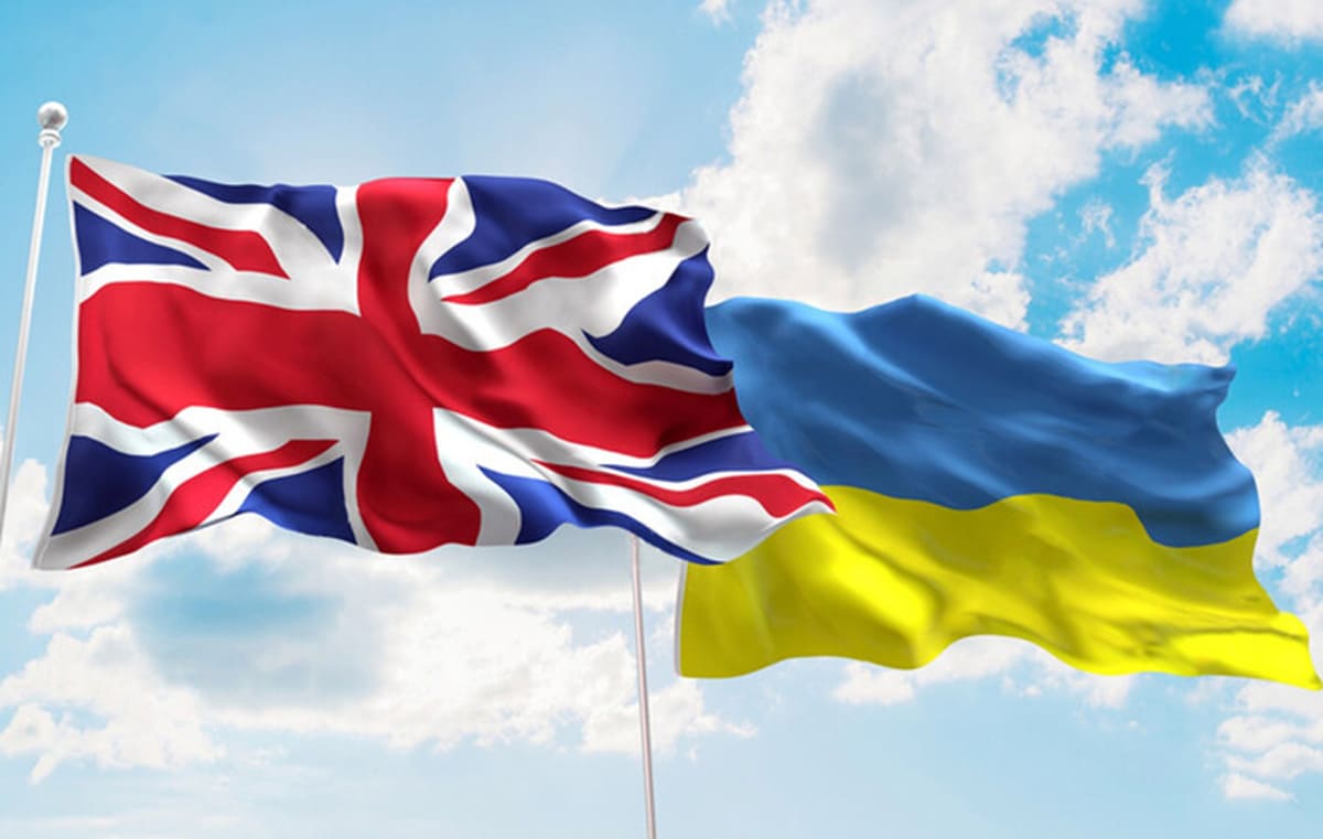 Британия-Украина