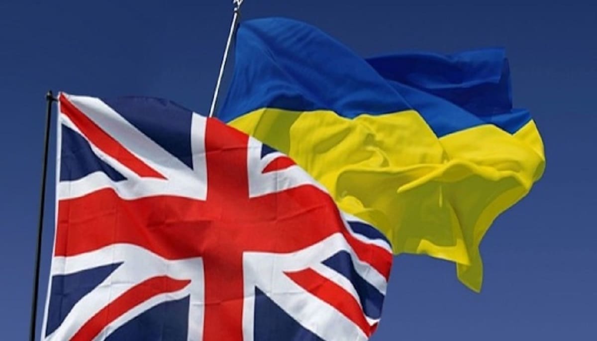 Великобритания, Украина
