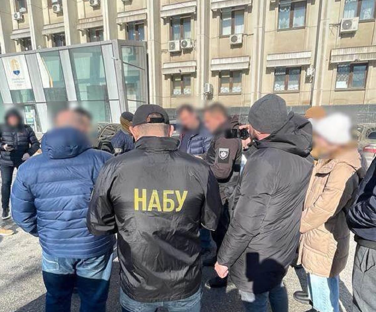 подробности задержания должностного лица Одесской ОВА