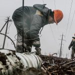 Россия повредила половину украинской энергетической инфраструктуры