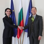Новый посол Украины в Болгарии официально вступила в должность
