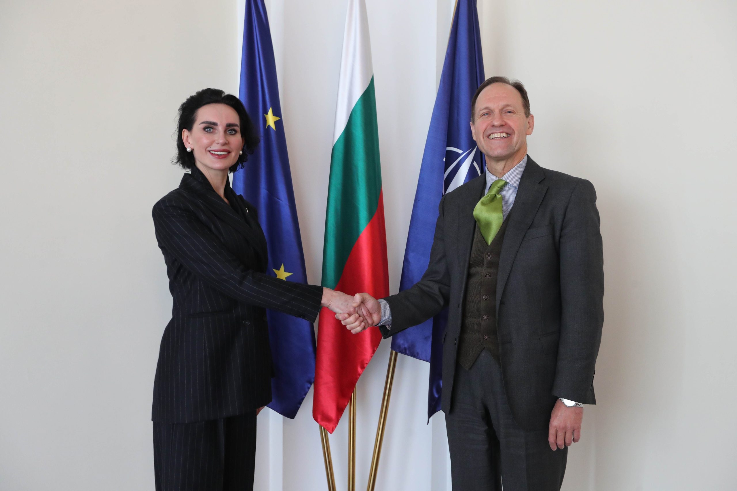 посол України в Болгарії Олеся Ілащук