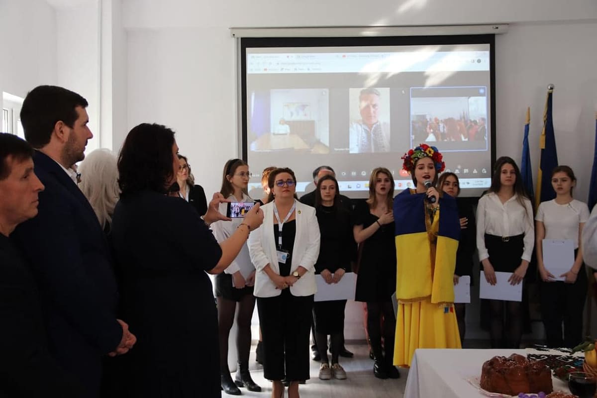 В Румунії відкрили Румуно-український культурний центр