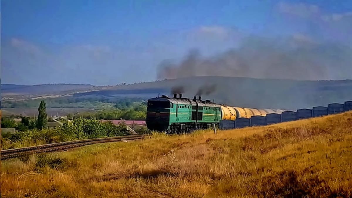 железная дорога, Молдова