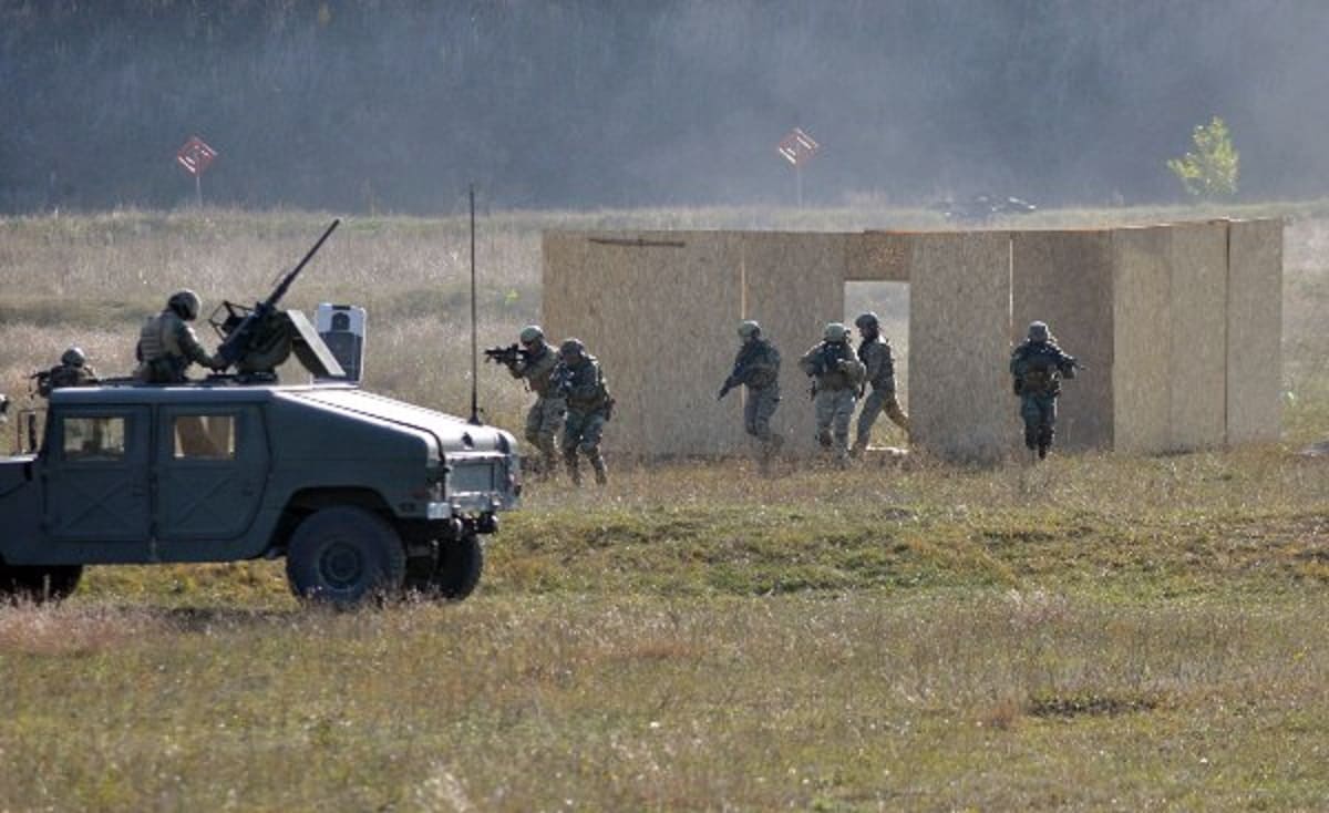 У Молдові проходять військові навчання за участю США та Британії