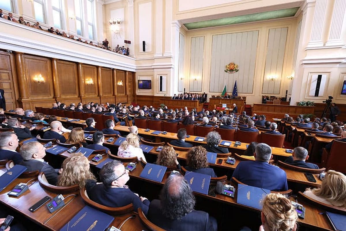 парламент Болгарии