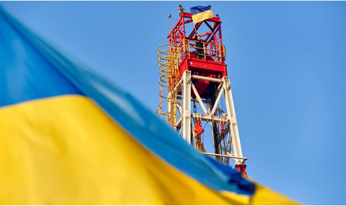 На востоке Украины запустили новую газовую скважину