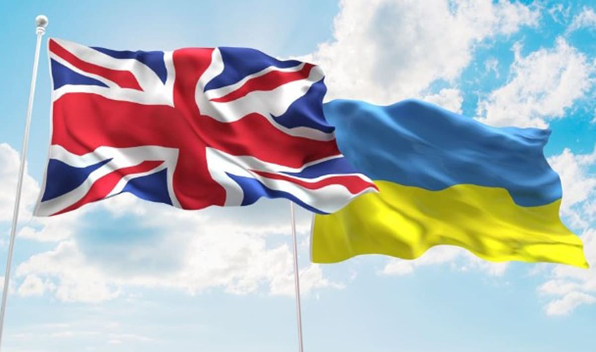 Великобритания – Украина
