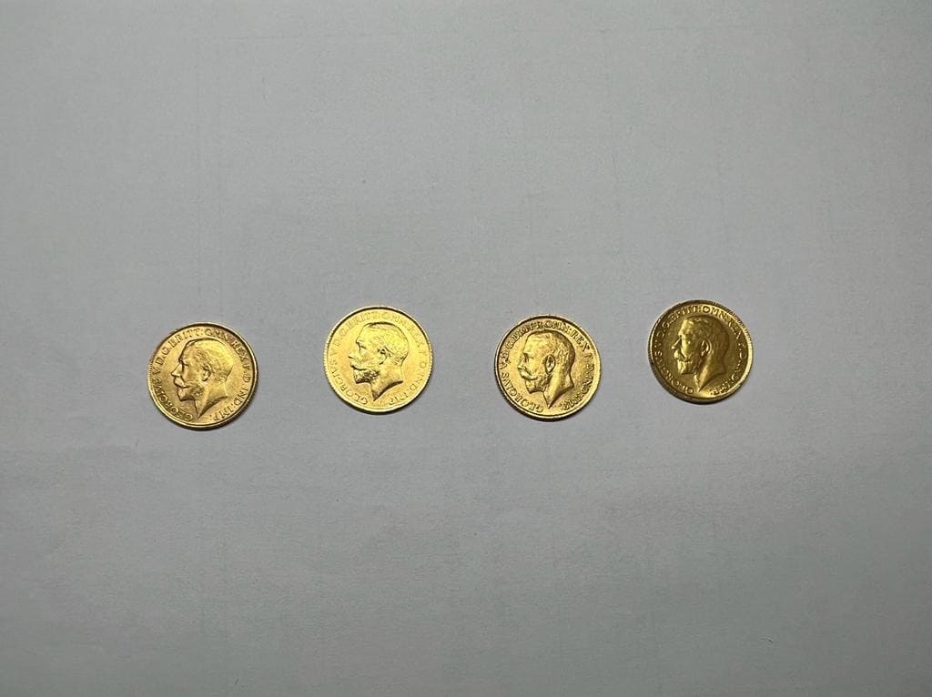 старинные монеты Георга V