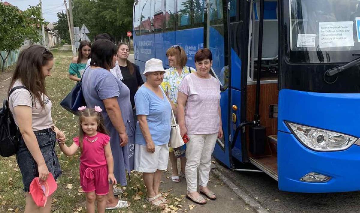 вакцинальный автобус