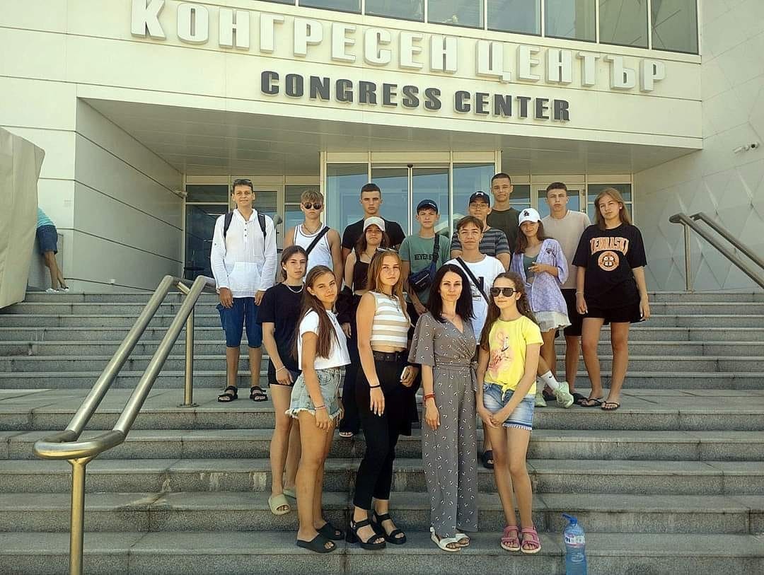 Учащиеся посетили Болгарию