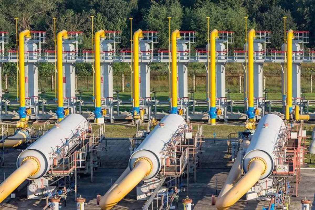 Украинские подземные газохранилища