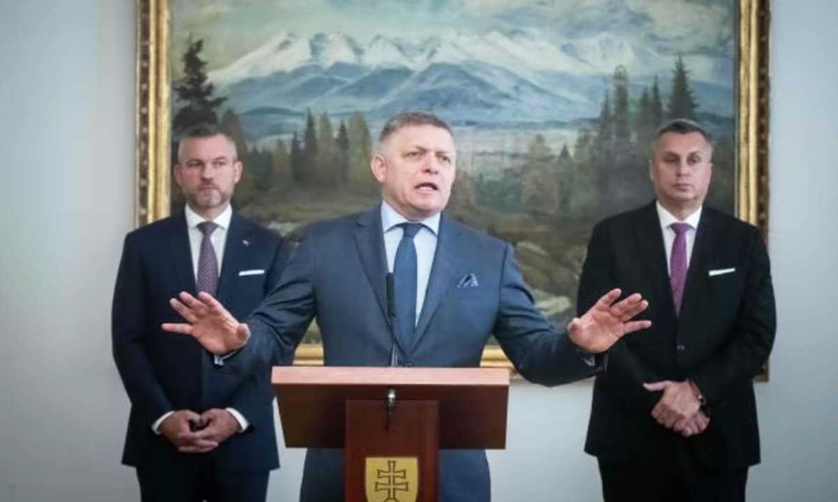 Прем’єр-міністр Словаччини Роберт Фіцо
