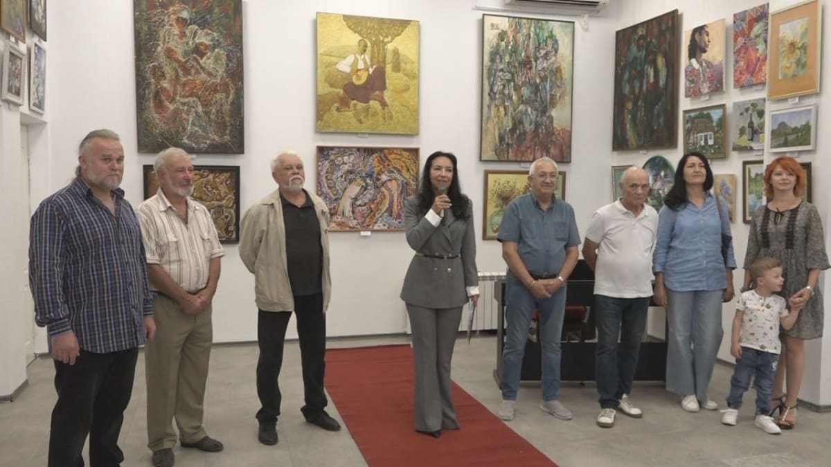 выставка художников Придунавья