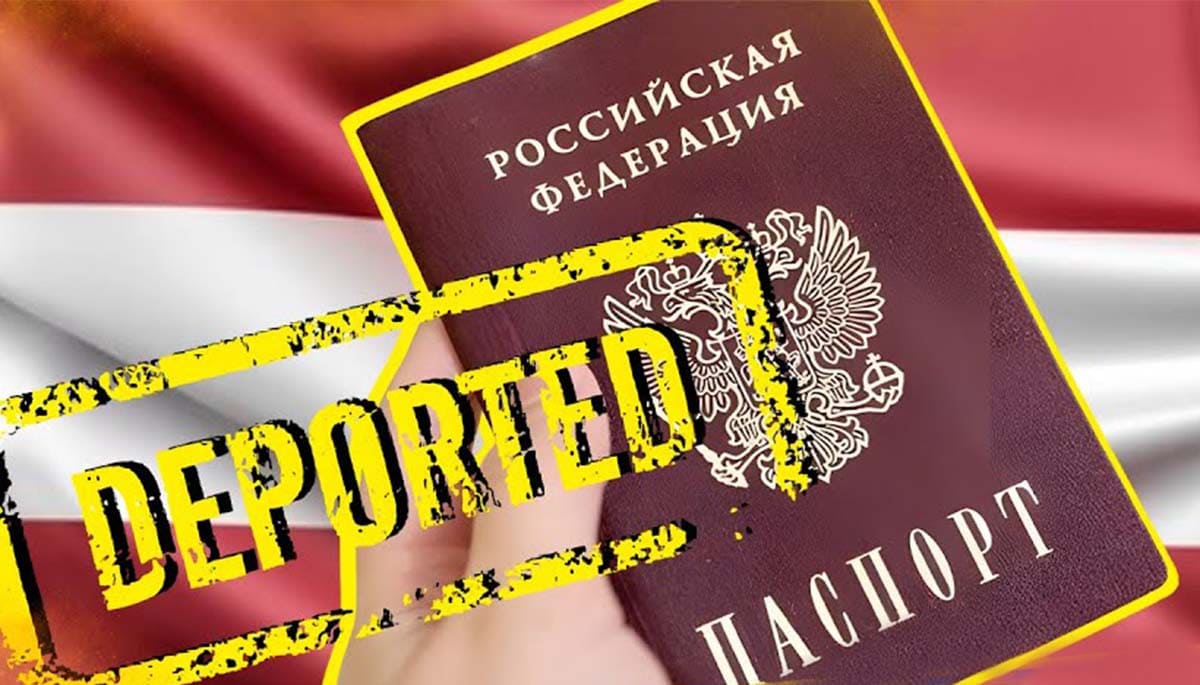 Депортація з Латвії