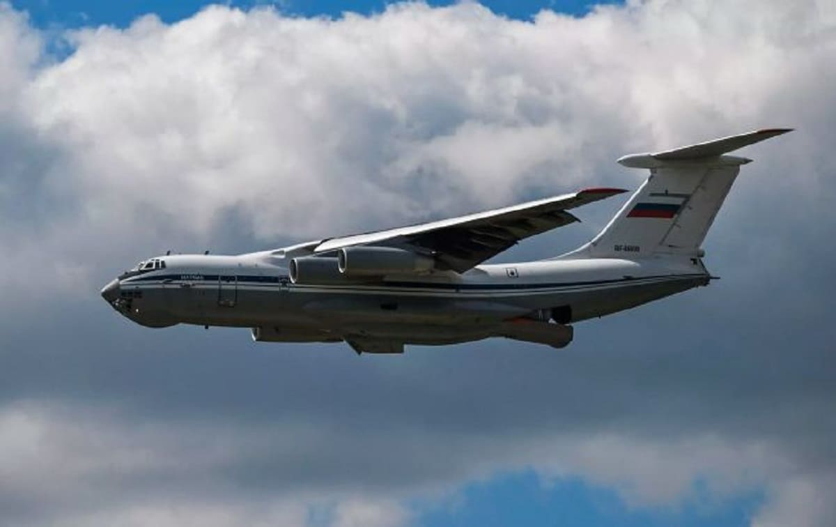 Падение Ил-76