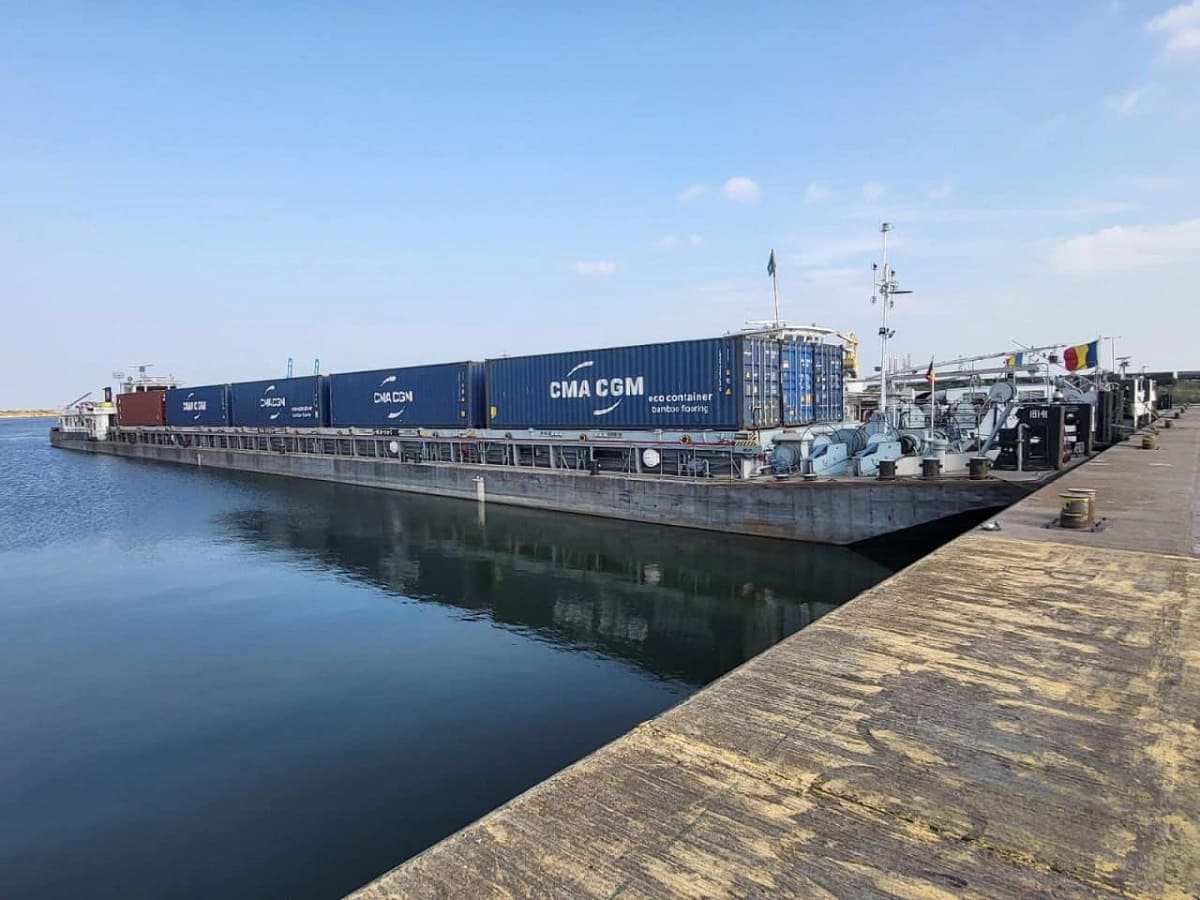Через порты Одесщины идет 90% внешней торговли