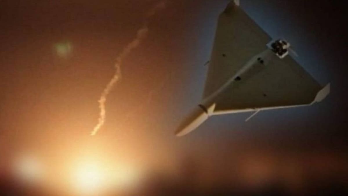 Российский дрон-камикадзе пролетел над Молдовой