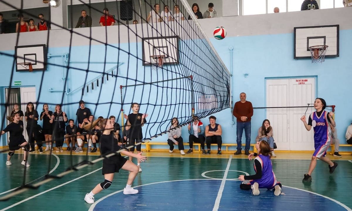 В Измаиле состоялся волейбольный турнир