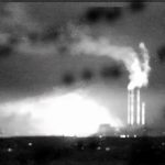 В Ростовской области рф ночью горела электростанция