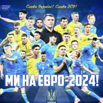 Збірна України з футболу вийшла на Євро-2024