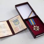 У Болграді орден загиблого захисника отримала його вдова