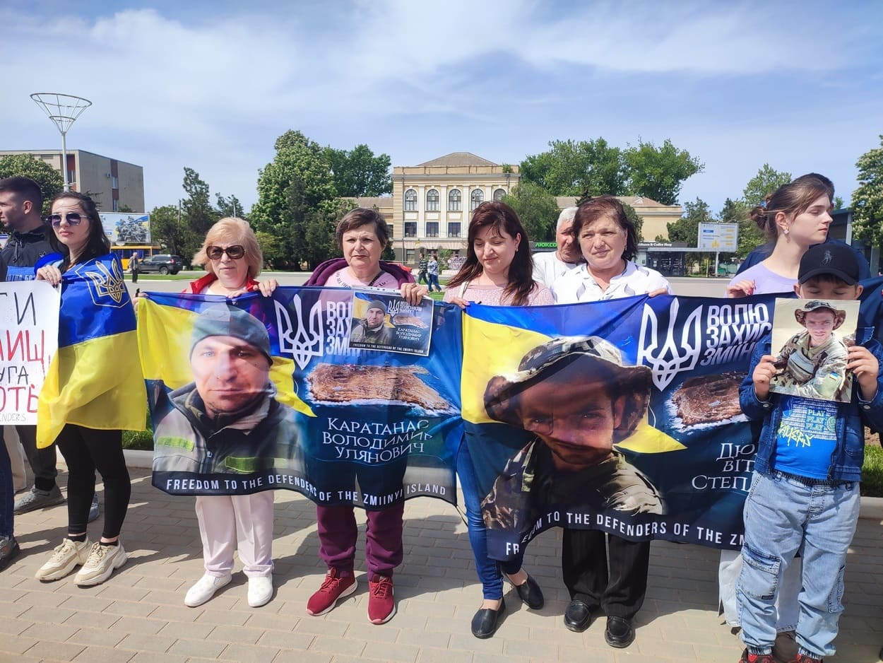 Ізмаїл підтримав військовополонених