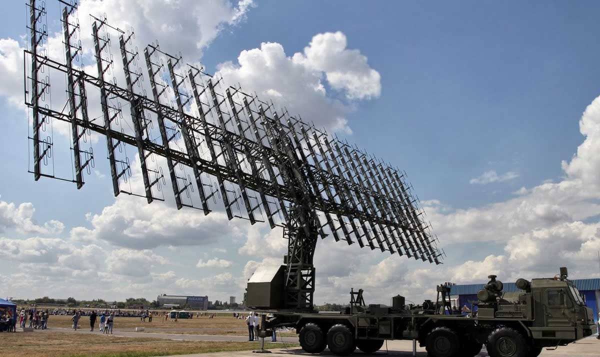 Метровий модуль РЛС із комплексу 55Ж6МЕ "Небо-МЕ"