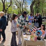 В Болграде прошла первая в этом году благотворительная ярмарка