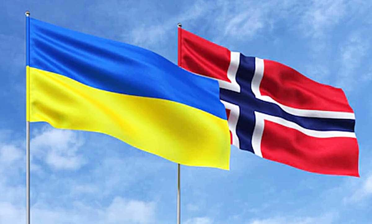 Україна-Норвегія