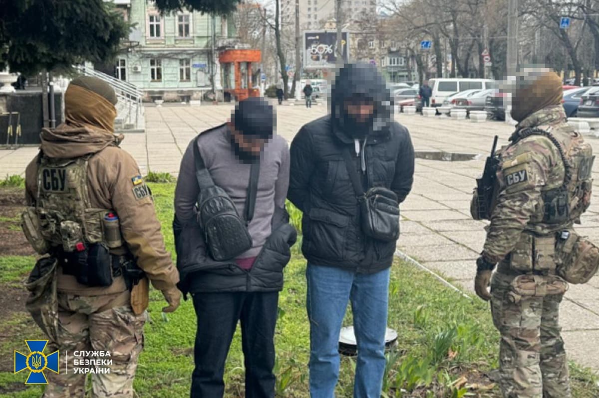 В Одесской области задержали агентов ФСБ