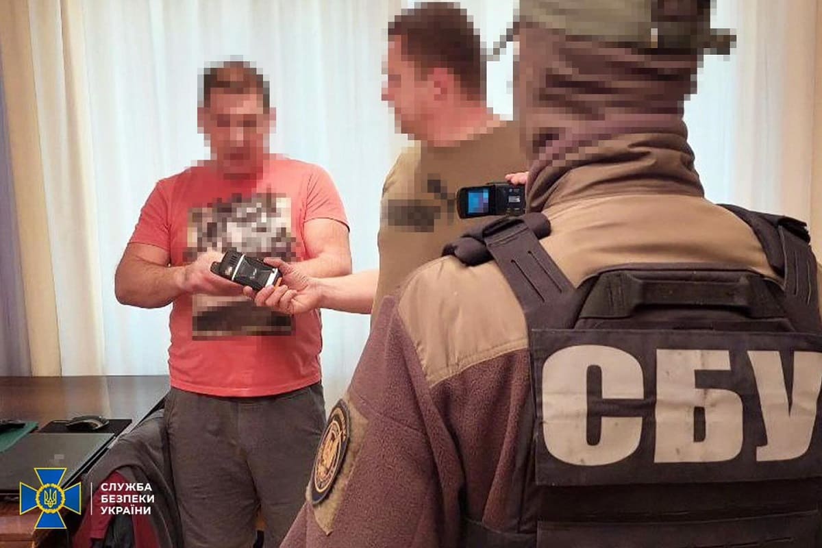 В Одессе задержали информатора рф