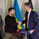 Україна та Бельгія підписали угоду про гарантії безпеки